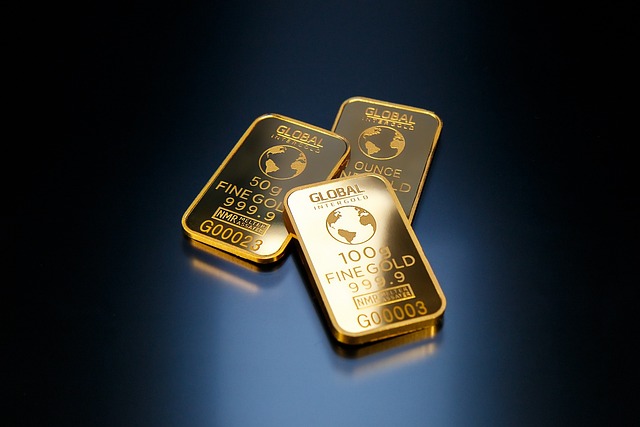 3 golden slabs.